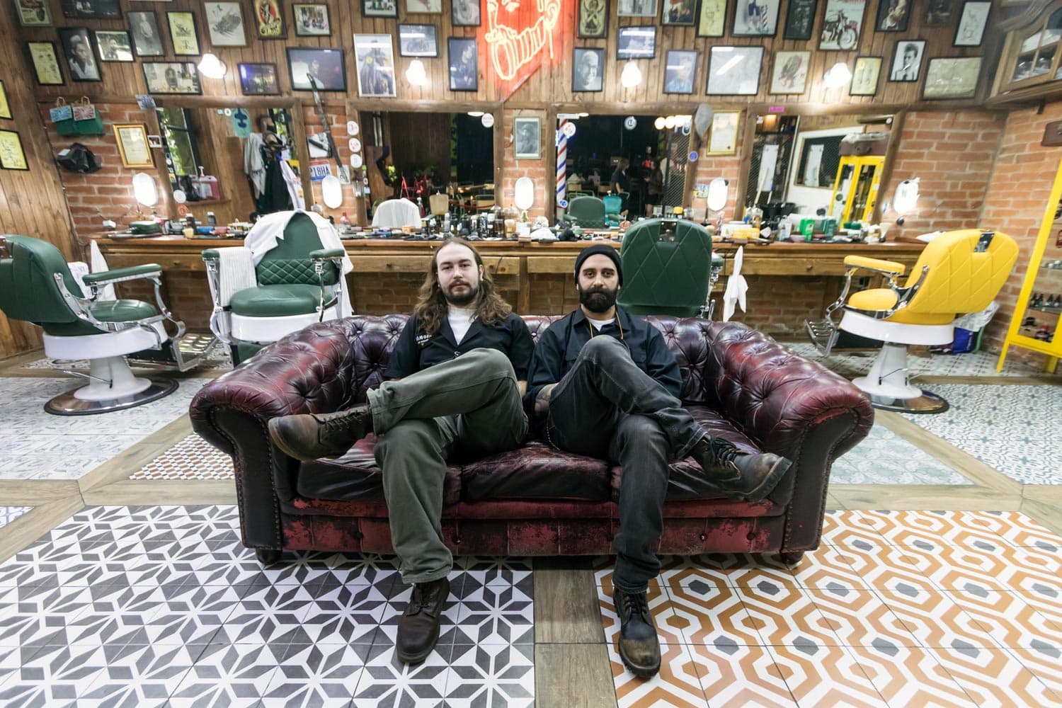 Camora Barber Shop